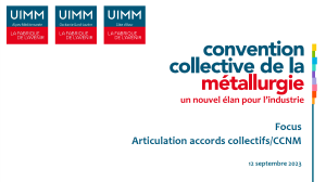 Replay focus articulation accords collectifs/CCNM