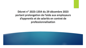 Réunion d'actualité Mars 2024 - Aides ct apprentissage et pro