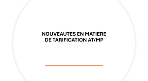 La tarification AT/MP