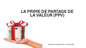 Replay réunion prime de partage de la valeur (PPV)