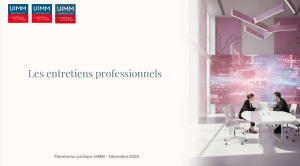 Focus sur les entretiens