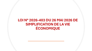 Réunion d'actu 06/26 - Loi de simplification de la vie économique