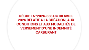 Réunion d'actu 06/26 - Indemnité carburant