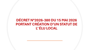Réunion d'actu 06/26 - Elu local
