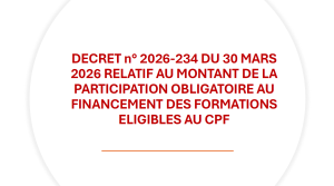 Réunion d'actu 06/26 - Le compte personnel de formation