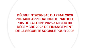 Réunion d'actu 06/26 - Nouveautés en matière de sécurité sociale