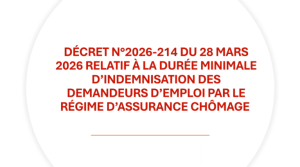 Réunion d'actu 06/26 - Régime d'assurance chômage