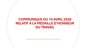 Réunion d'actu 06/26 - Médaille d'honneur du travail