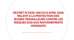 Réunion d'actu 06/26 - Protection des jeunes travailleurs