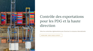 Replay réunion droit des affaires "Le contrôle des exportations"