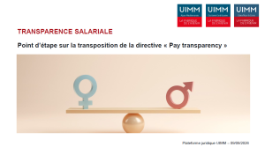 Replay réunion transparence salariale